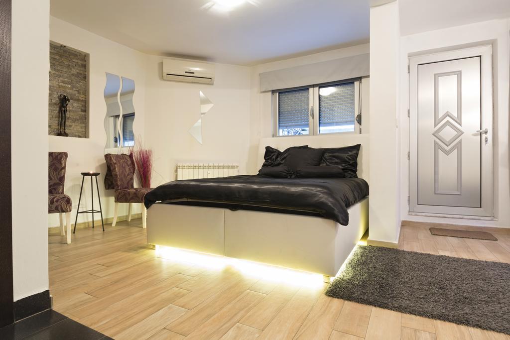 Prima Apartmani Beograd Værelse billede