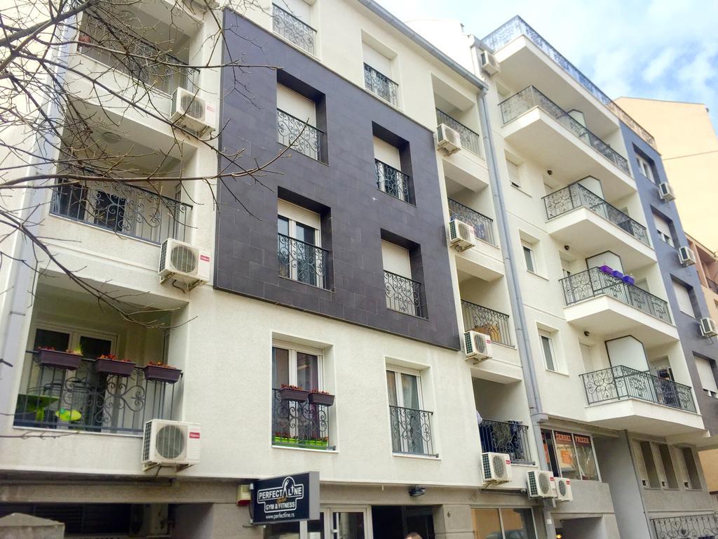Prima Apartmani Beograd Eksteriør billede