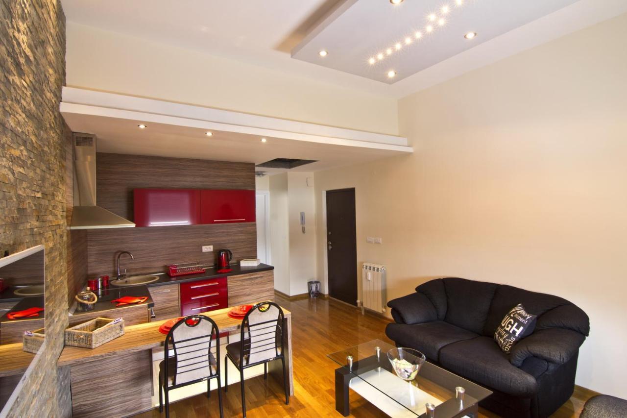 Prima Apartmani Beograd Værelse billede